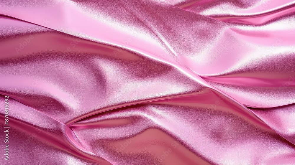 Obraz premium textured pink foil background