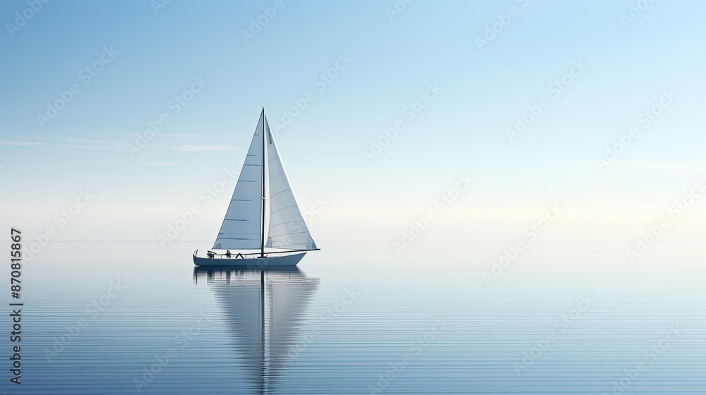 Fototapeta premium water grey triangle