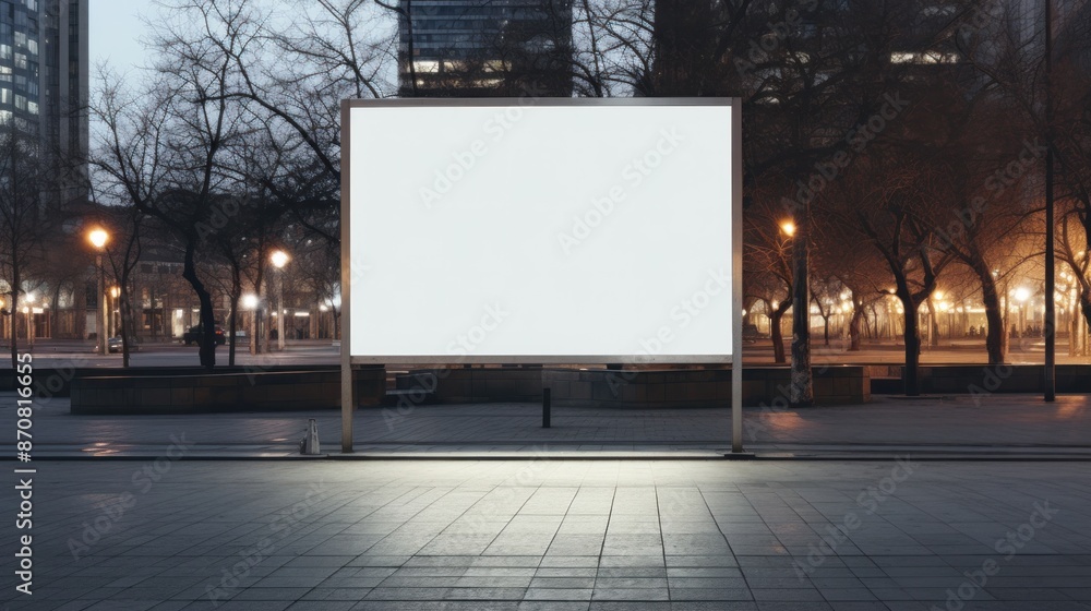Blank Outdoor Digital Signage Light Box Suitable for digital advertising, information boards Blank Outdoor Digital Signage Light Box Suitable for digital advertising, information boards