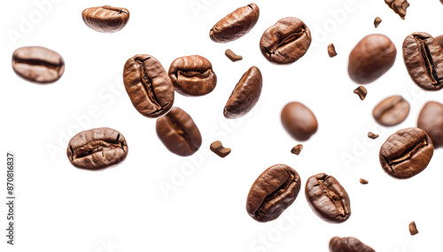 Coffee Beans Isolated