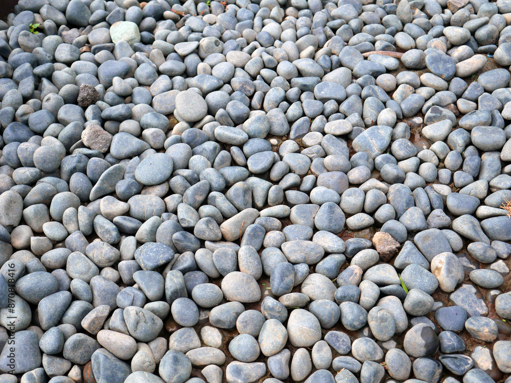River stones in different shades of gray River stones in different shades of gray