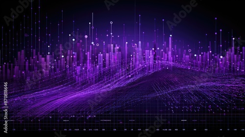 patterns purple data photo