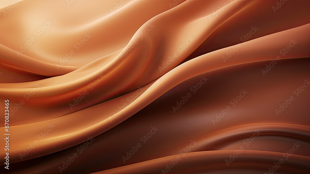 Obraz premium gradient brown abstract background