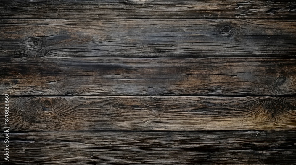 Fototapeta premium wooden dark distressed background