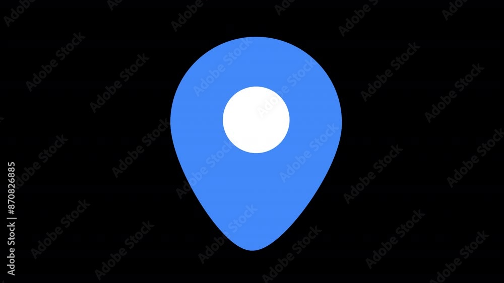 Location Pin motion icon. which can be used for various purposes such as websites, mobile apps, presentation and others. Location Pin motion icon. which can be used for various purposes such as websites, mobile apps, presentation and others.