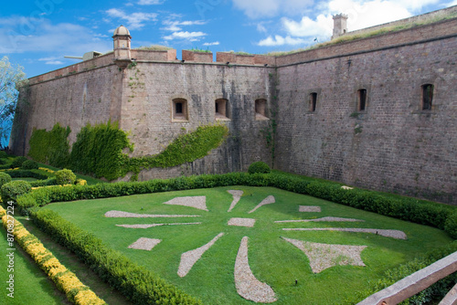 Photography External view of Castle of Montjuic, Barcelona