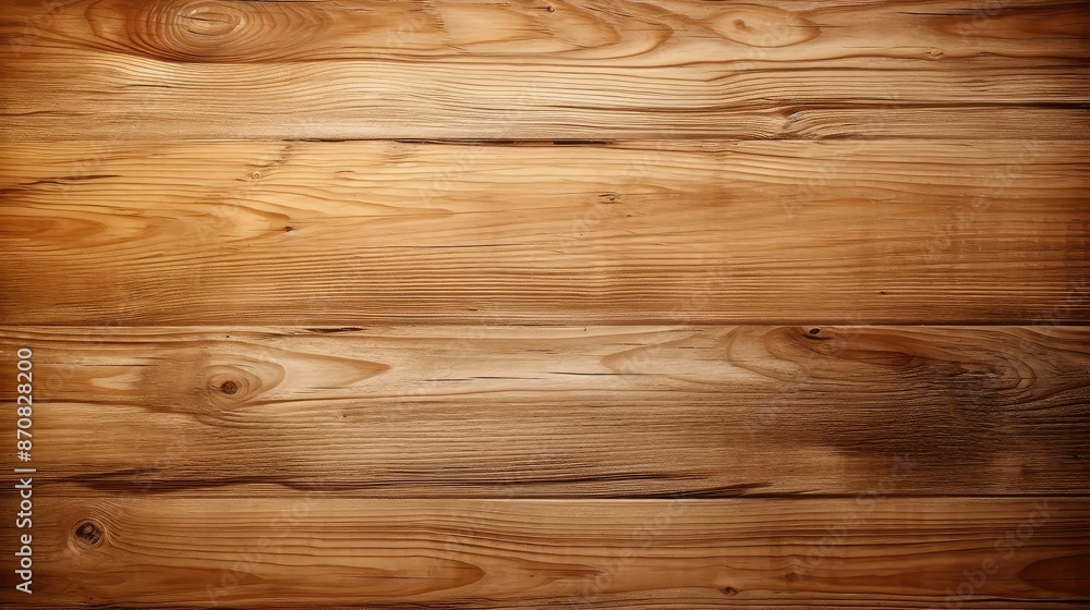 Naklejka premium texture light brown wood background