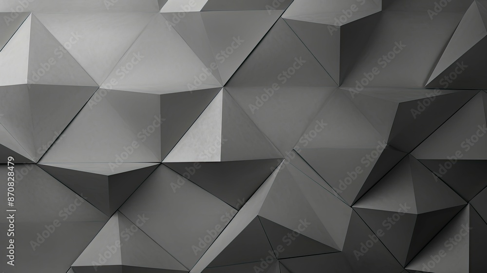 Obraz premium movement geometric background grey