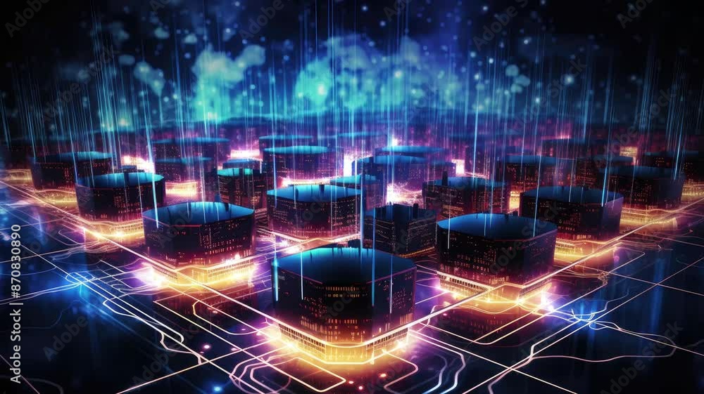 4K worldwide connection technology network 4K worldwide connection technology network