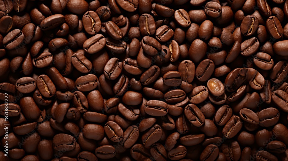 Fototapeta premium roasted brown texture