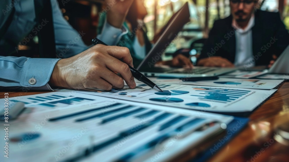 Business Advisor Meeting: Analyzing and Discussing Financial Report Business Advisor Meeting: Analyzing and Discussing Financial Report