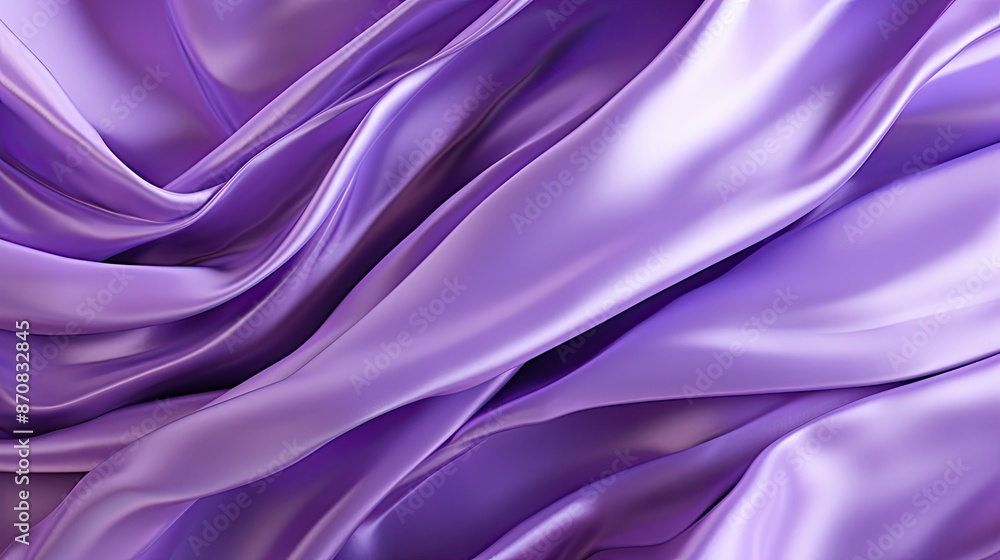 Obraz premium abstract metallic purple background