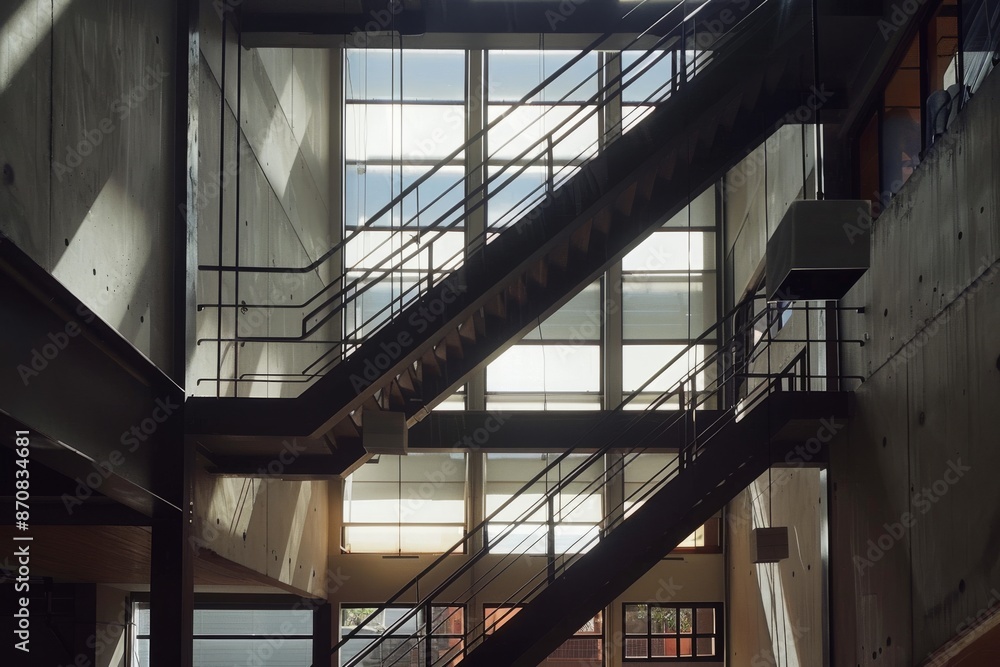 Modern architecture of the building. Architectural details of the building. Modern architecture of the building. Architectural details of the building.