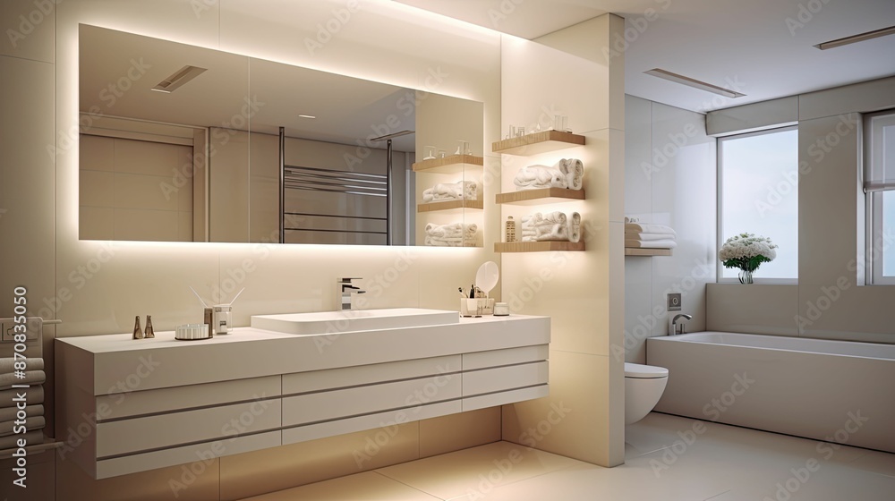 Fototapeta premium elegance indoor led lights