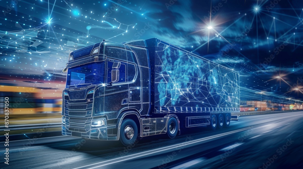 Smart Transportation: Enhancing Efficiency in Logistic Operations Smart Transportation: Enhancing Efficiency in Logistic Operations