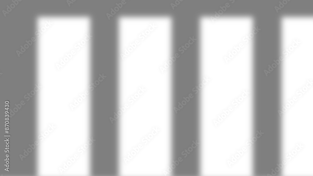 windows shadow overlay effect mockup isolated on white wall background windows shadow overlay effect mockup isolated on white wall background