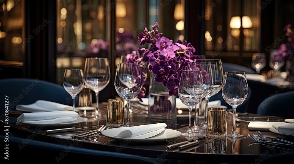 Fototapeta premium interior michelin star
