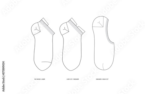 SOCK SNEAKER LINERS