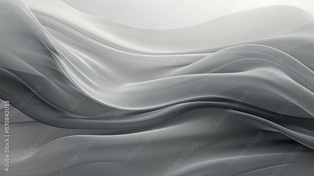 Obraz premium depth gray background abstract