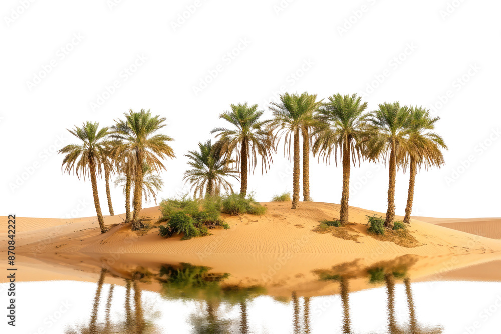PNG Oasis in Sahara desert landscape outdoors nature. PNG Oasis in Sahara desert landscape outdoors nature.