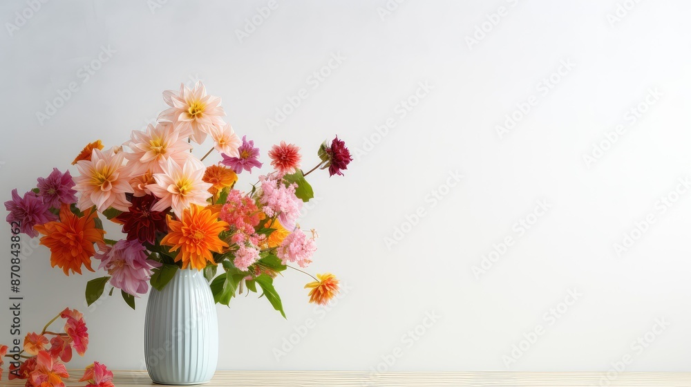 Obraz premium plain simple light background