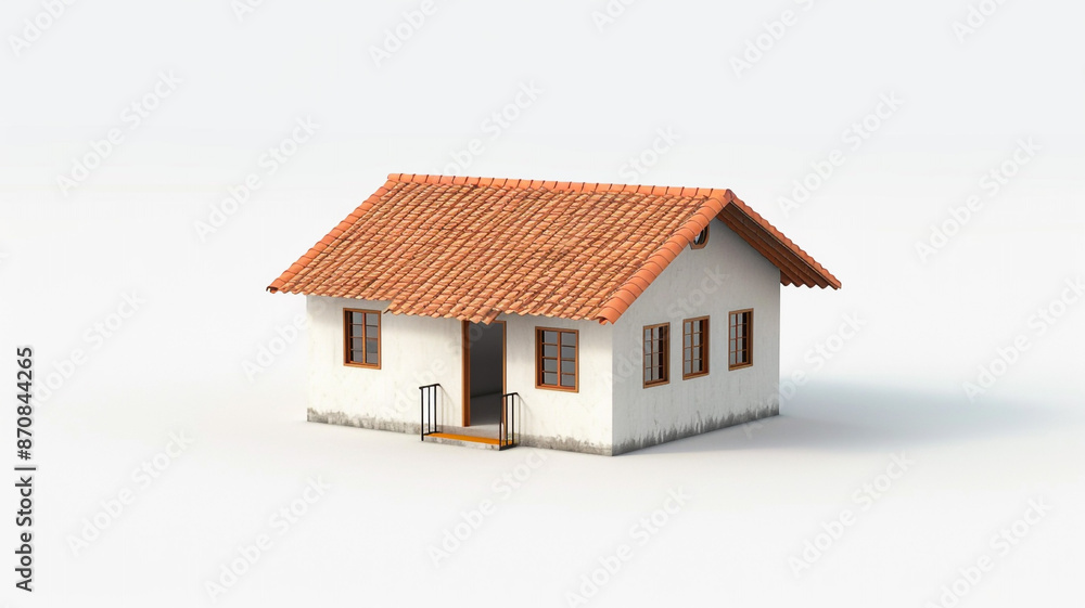 3d house model on white background. 3D house model, white background, architectural model, house design, 3D rendering, house illustration, real estate, house mockup, home model, building model, 3d house model on white background. 3D house model, white background, architectural model, house design, 3D rendering, house illustration, real estate, house mockup, home model, building model,