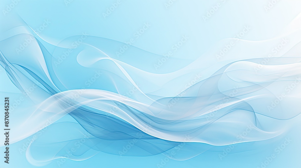 Obraz premium clouds light blue background abstract