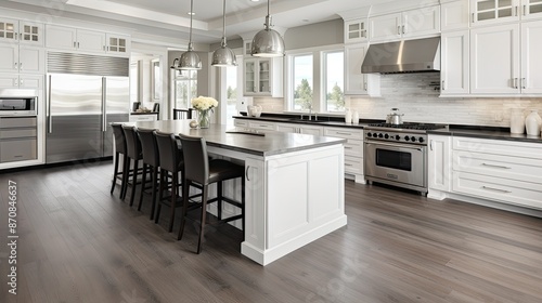 elegance wood grain flooring gray