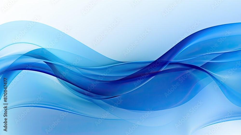 Fototapeta premium lines modern abstract background blue