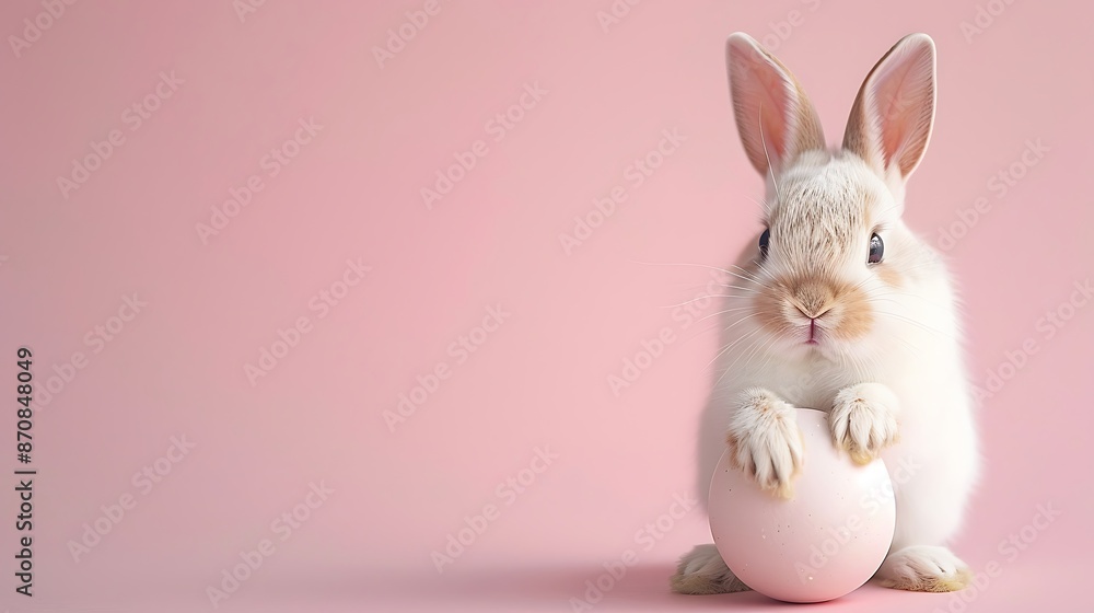 happy Easter written in the middle of the blue background with eggs and flowers decoration all around with empty copy space background wallpaper with rabbit playing on the celebration with egg happy Easter written in the middle of the blue background with eggs and flowers decoration all around with empty copy space background wallpaper with rabbit playing on the celebration with egg