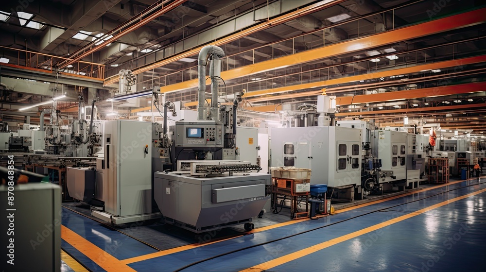 Fototapeta premium manufacturing technology india