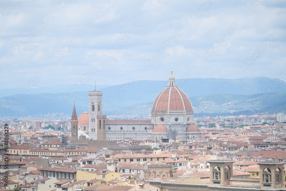 Obraz premium city del fiore