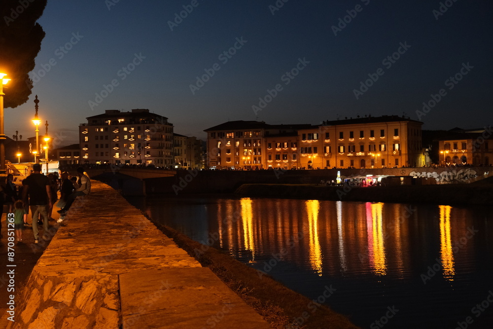 Fototapeta premium city at night