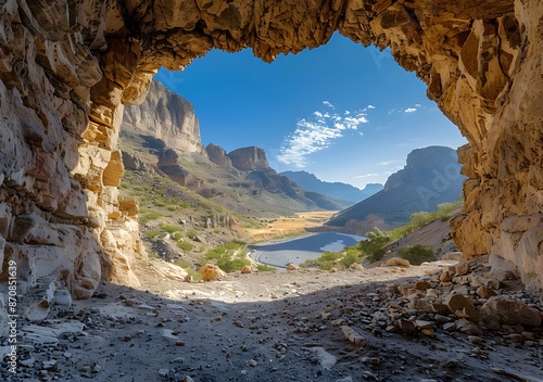 Big Bend Ranch State Park, Texas photo