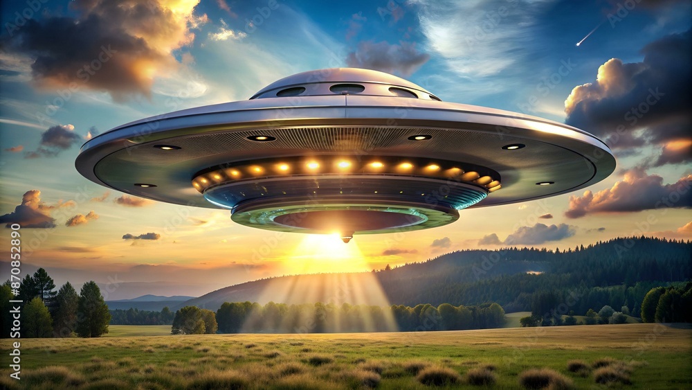 Classic ufo saucer Classic ufo saucer