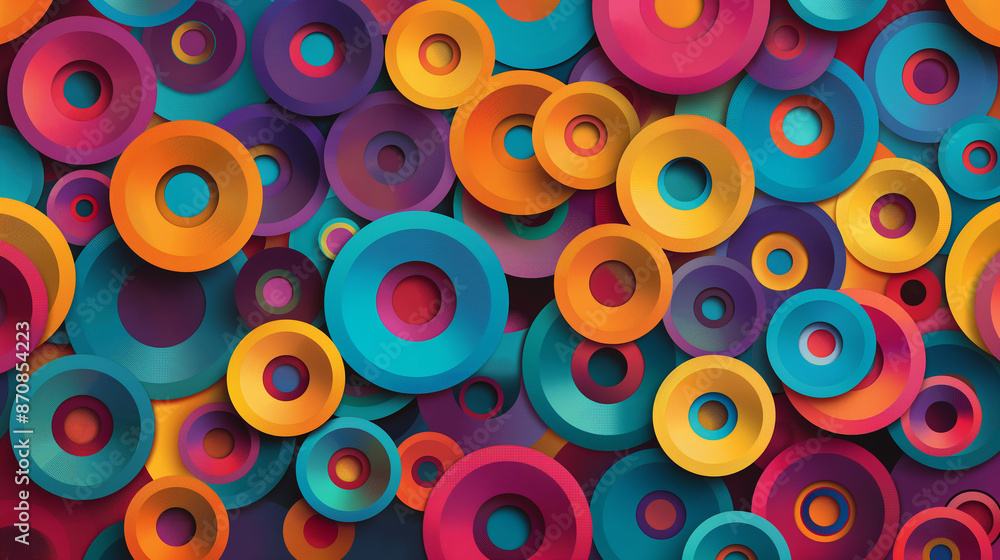circle shape background circle shape background