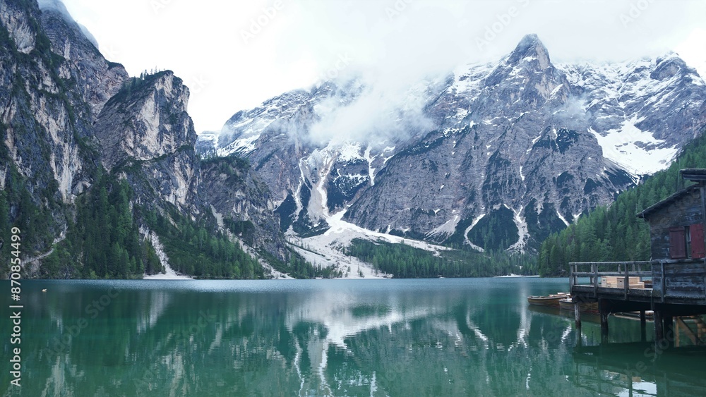Lake Braies Lake Braies