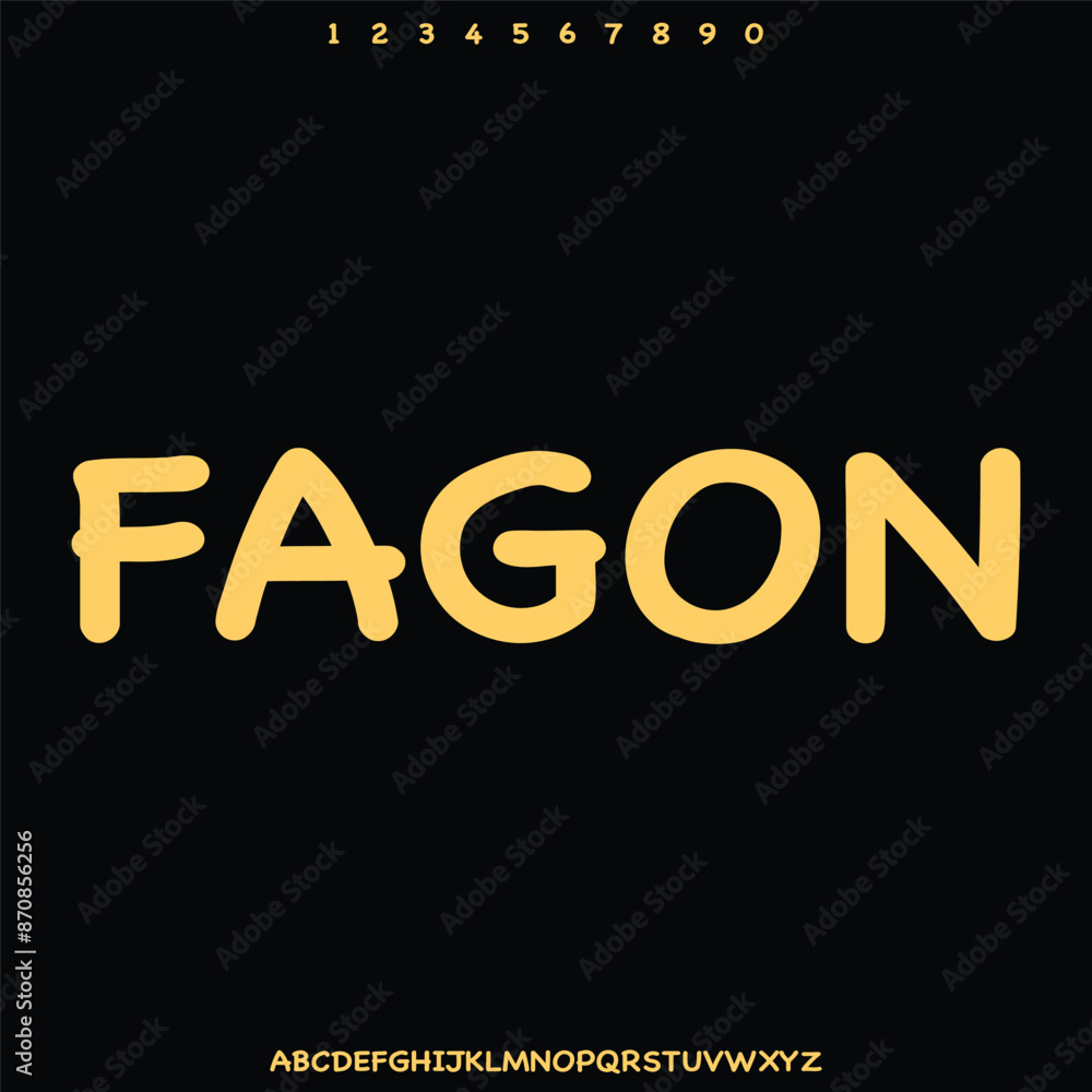 modern and futuristic alphabet font vector modern and futuristic alphabet font vector