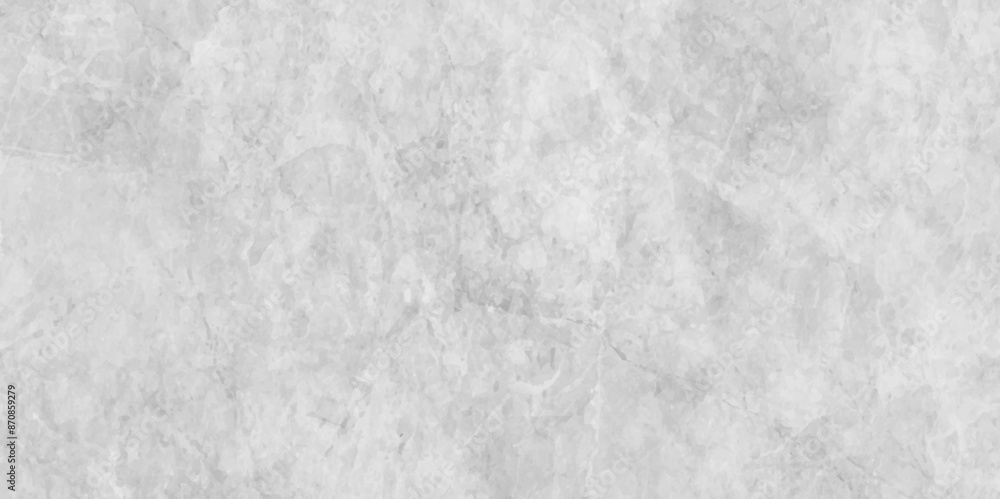 Naklejka premium Luxury polished and grunge Vector marble pattern with white and black cracks, Abstract grainy white Marble texture Italian luxury background, luxurious tiles floor and stone marble texture.