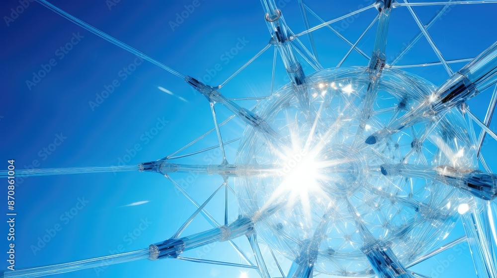 Obraz premium clear antenna