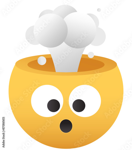 Head exploding emoji