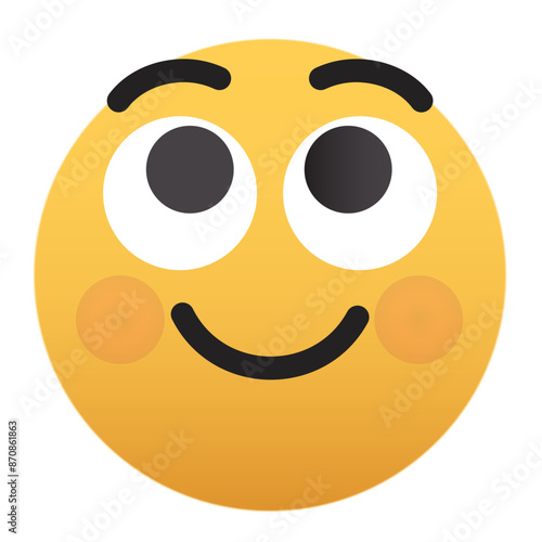 Happy emoji
