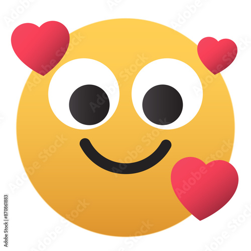 In love emoji