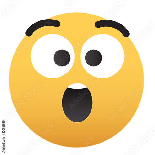 Surprised emoji
