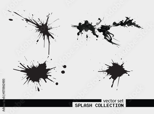 Supercharge your designs! Watercolor splash vector collection. Ready-made impact. Download today!	