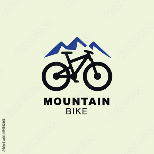 mountain bike logo