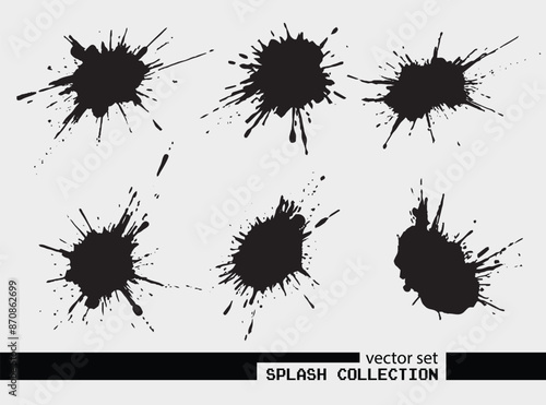 Supercharge your designs! Watercolor splash vector collection. Ready-made impact. Download today!	