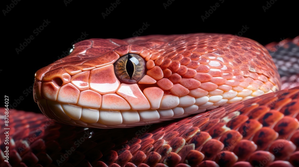 Fototapeta premium unique rosy boa