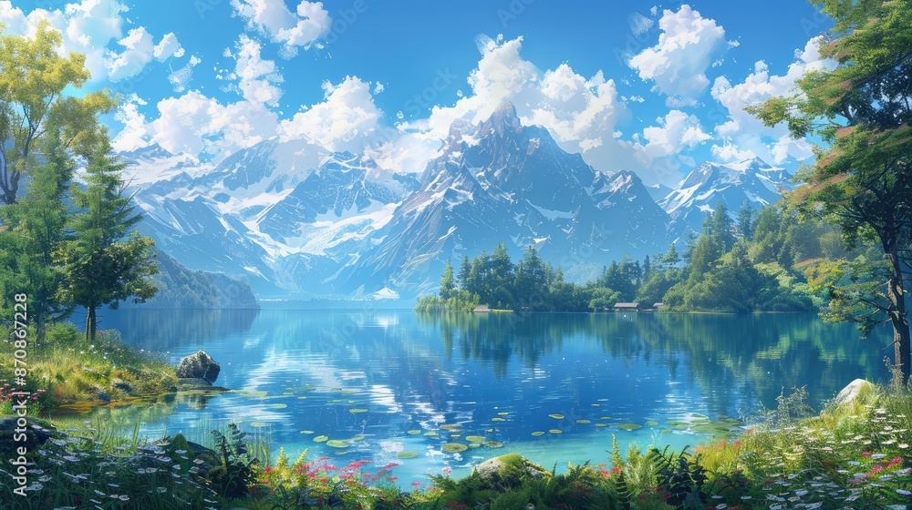 Breathtaking natural wonders in panoramic views Breathtaking natural wonders in panoramic views
