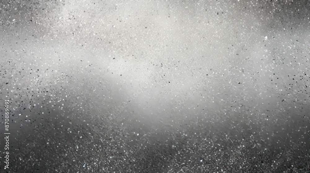 Obraz premium darker gray glitter background